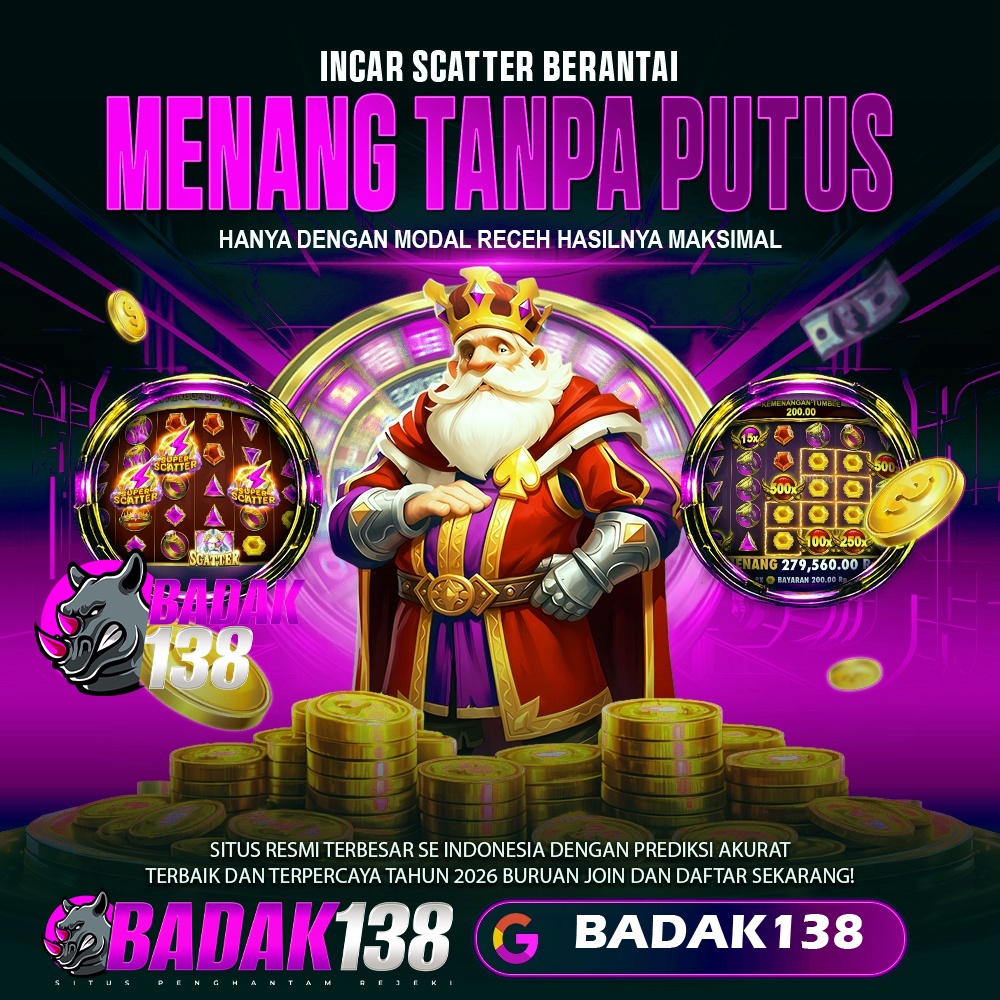BADAK138: Bandar Slot Gacor Online Premium Situs Resmi Terpercaya Jp